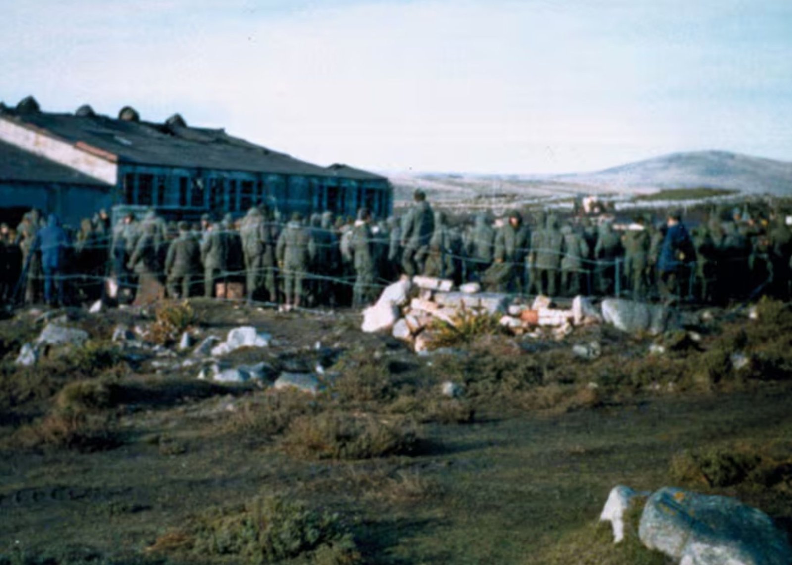 Cambian de nombre el salón de Pasos Perdidos para conmemorar a los caídos en Malvinas